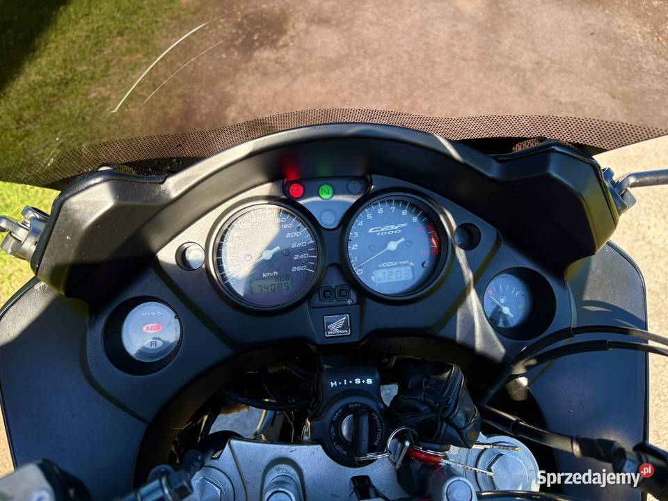 HONDA CBF1000A Opatów