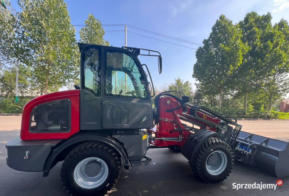 Ładowarka teleskopowa HORNET HMA818T udźwig 1800 kujawsko-pomorskie Rogóźno sprzedam