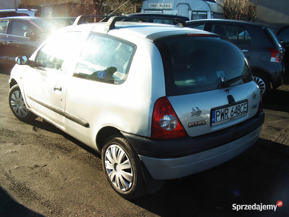 Renault Clio 12 1999 Samochody osobowe wielkopolskie