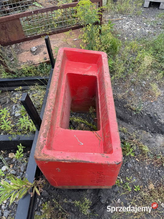 ciągnik rolniczy balast przeciwwaga obciążnik