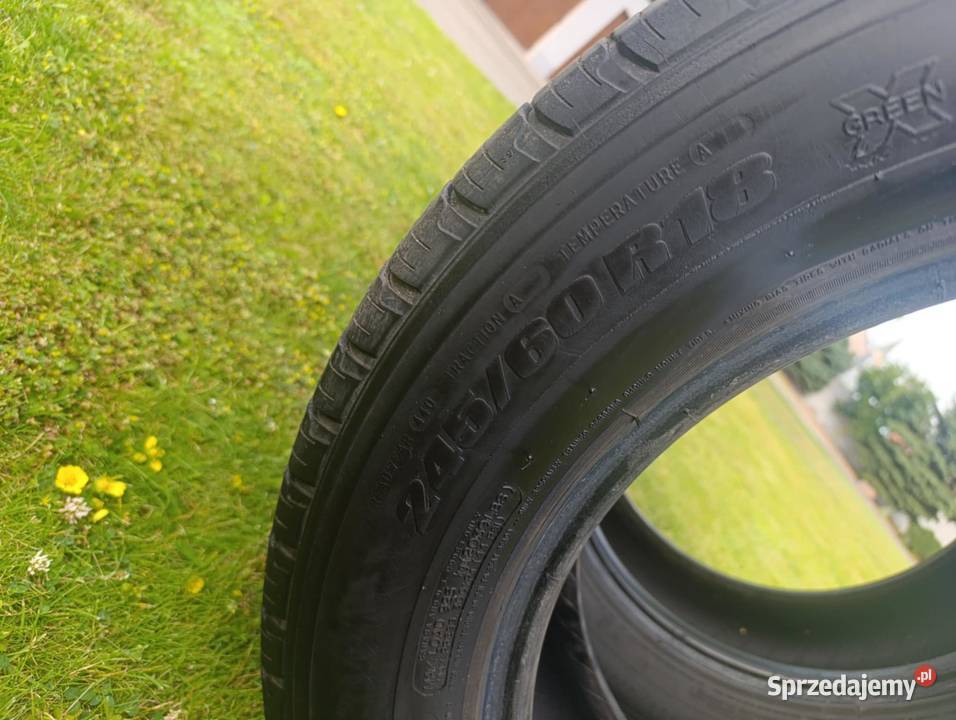 Michelin Latitude HP 2456018 2 łódzkie Pabianice