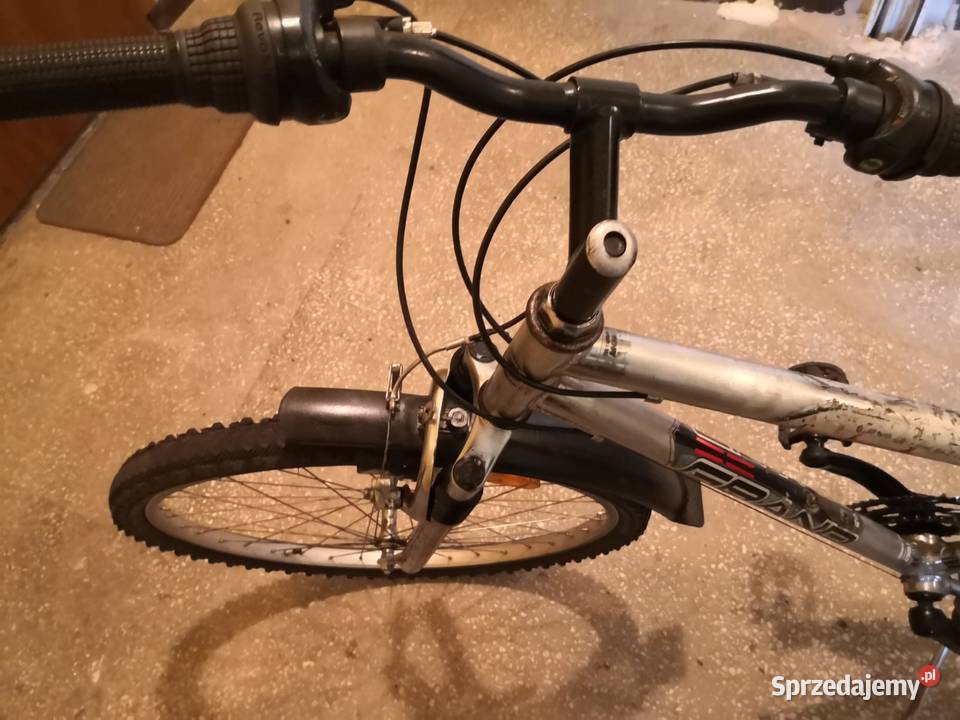 Rower góral grand alu na kołach 26 Górskie, MTB śląskie Siemianowice Śląskie