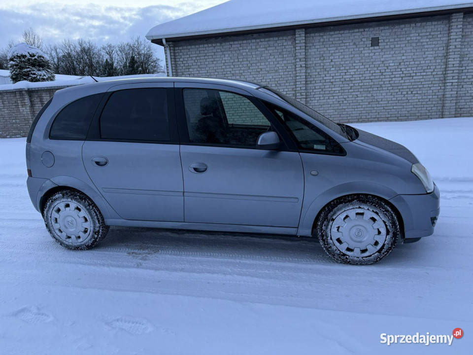Opel Meriva Opel Meriva 2005 17 diesel 100 klima Meriva