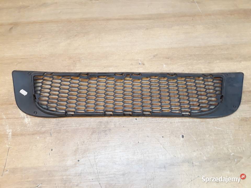 BMW X3 E83 MPAKIET KRATKA ŚRODKOWA ZDERZAKA wielkopolskie Międzychód