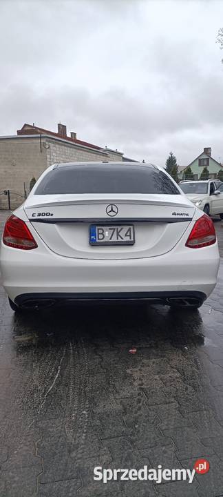Mercedes c300 4matic podlaskie Białystok