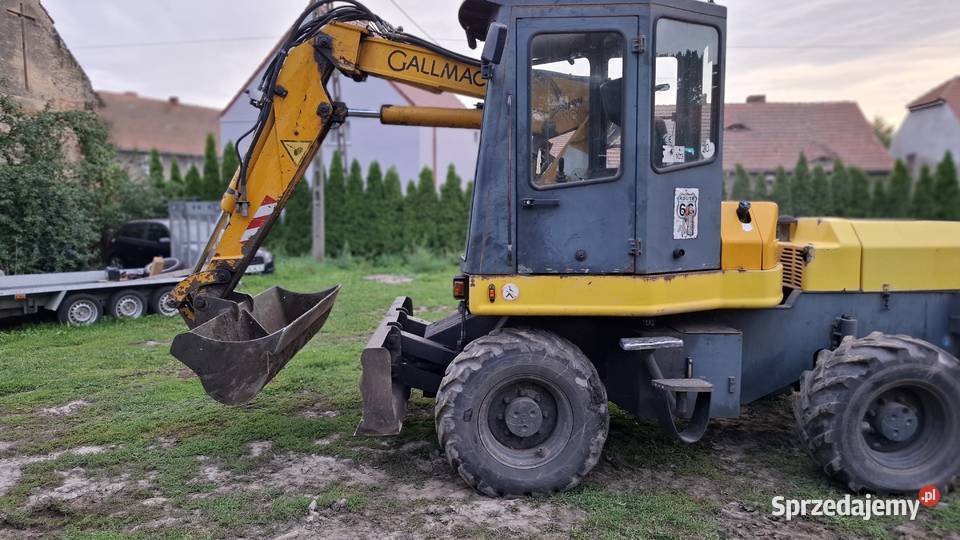 Macalac galmac wm 100 ładowarka teleskopowa JCB Strzegom
