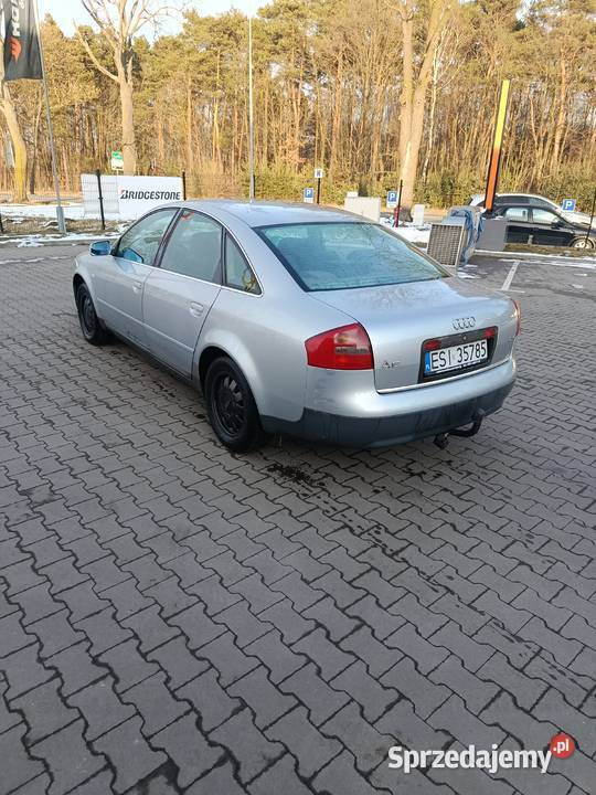 Audi A6 C5 sedan 24 benzyna hak dwa komplety kół A6 Godynice
