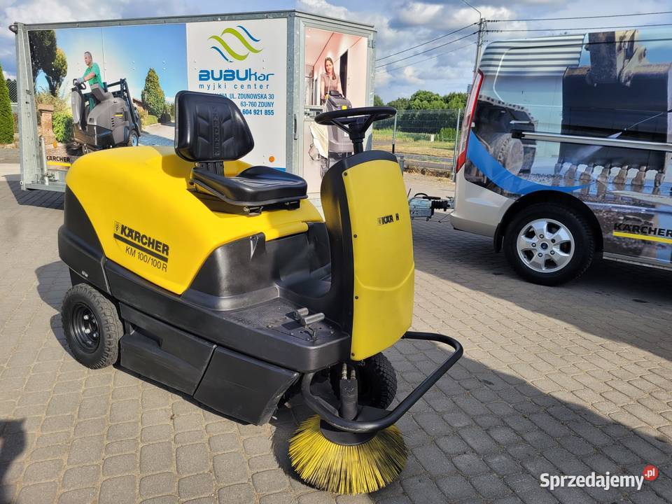 Zamiatarka KARCHER 100100 Silnik HONDA Serwis Zduny