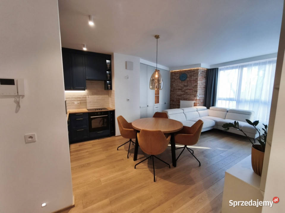 Piękny nowy apartament urządzony 2pok Garnizon pomorskie Gdańsk