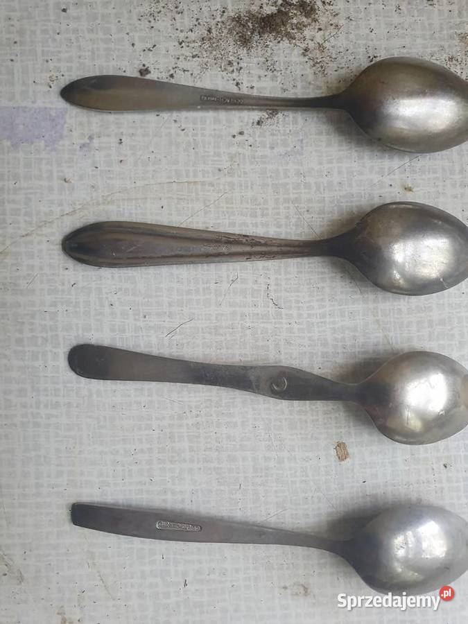 Sztućce metalowe stare vintage retro min Gerlach mazowieckie Warszawa