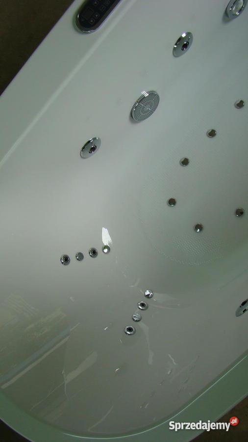 Wanna KOŁO Hydromasaż Ego 163x75x43 Owal przyści Oborniki
