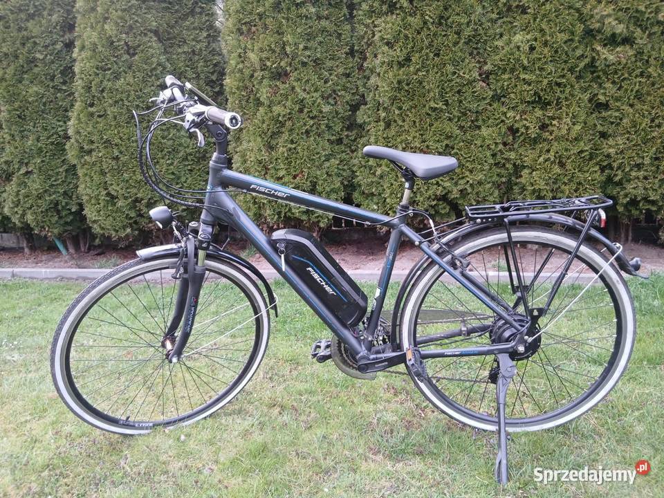 Rower męski elektryczny Fischer Popielów