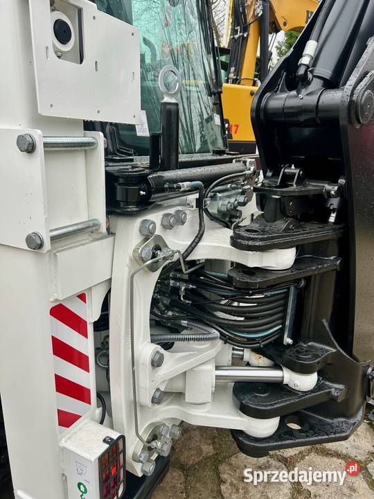 Nowa koparkoładowarka HIDROMEK HMK102S SUPRA Klimatyzacja łódzkie Łódź