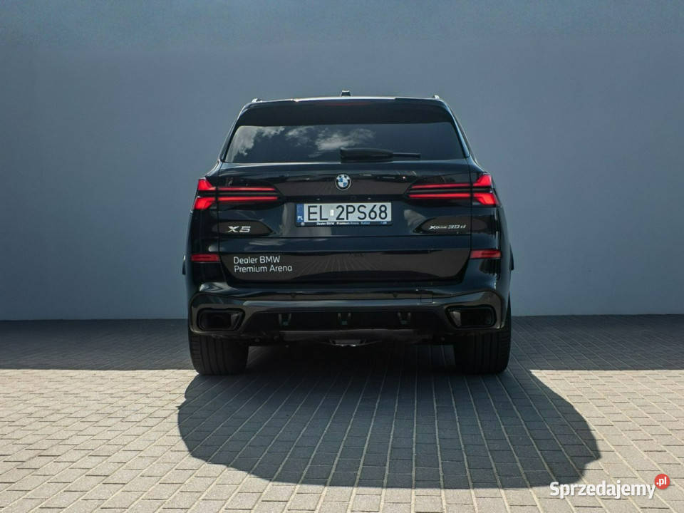 BMW X5 X5 xDrive30d DEMO G05 2018 automatyczna Łódź