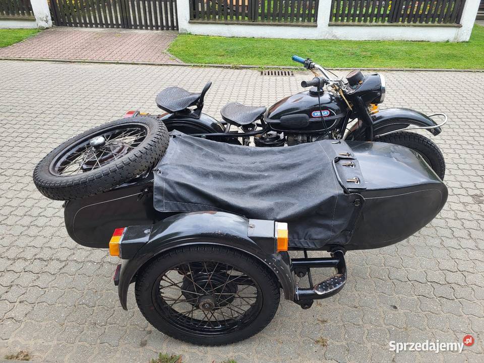 Ural turist imz 650 mt mw dniepr k 750 m 72 Mogilno