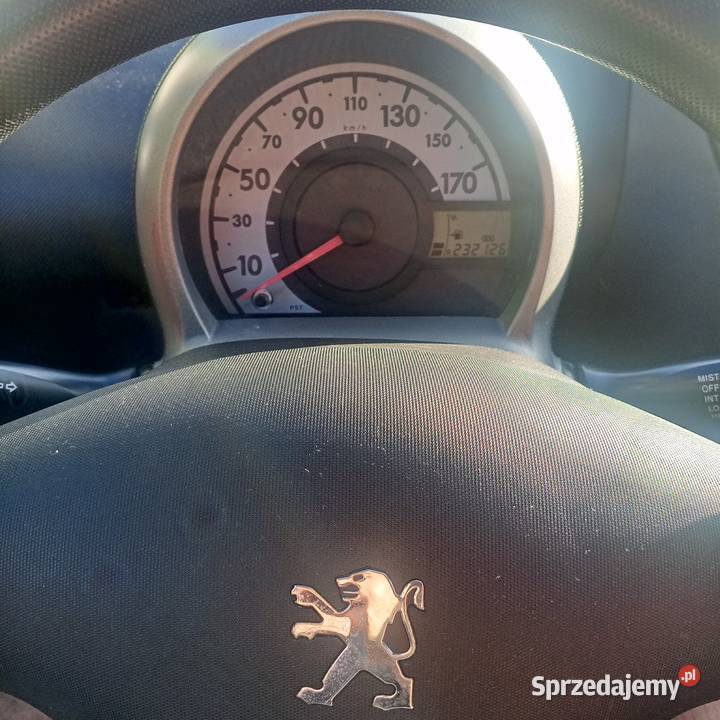 Peugeot 107 polski salon 10 benzyna Jaworze