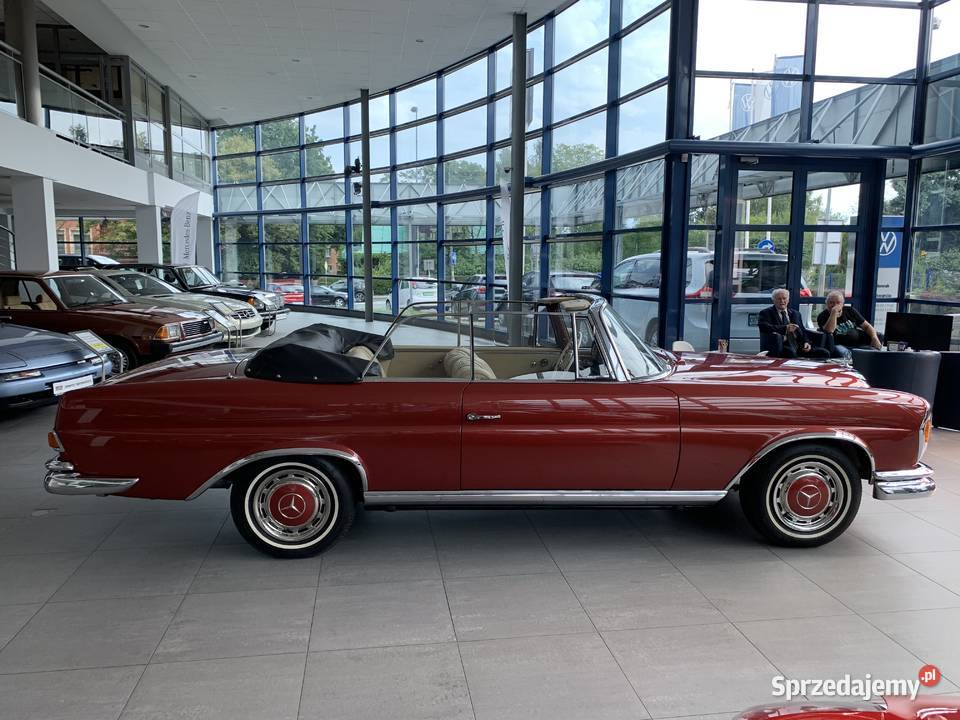 MercedesBenz W111 w wersji 220SE VIN Kraków sprzedam