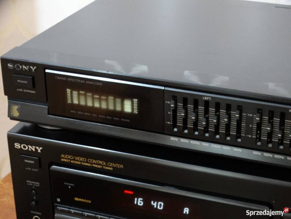 Korektor graficzny Sony SEQ310 WYSYŁKA Jasło