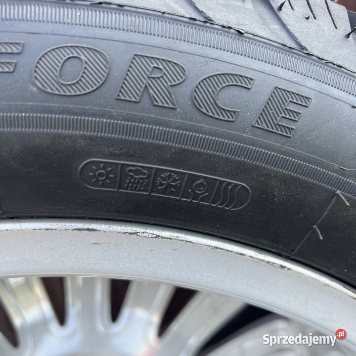 Koło felga aluminiowa Ford Galaxy S 22550 R17 Syców