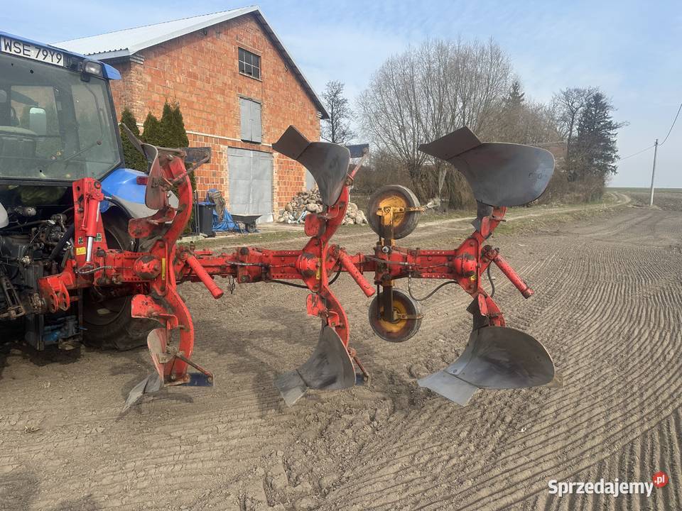 Pług obrotowy Pottinger Servo Nova 3 90150 Gutowo-Górki