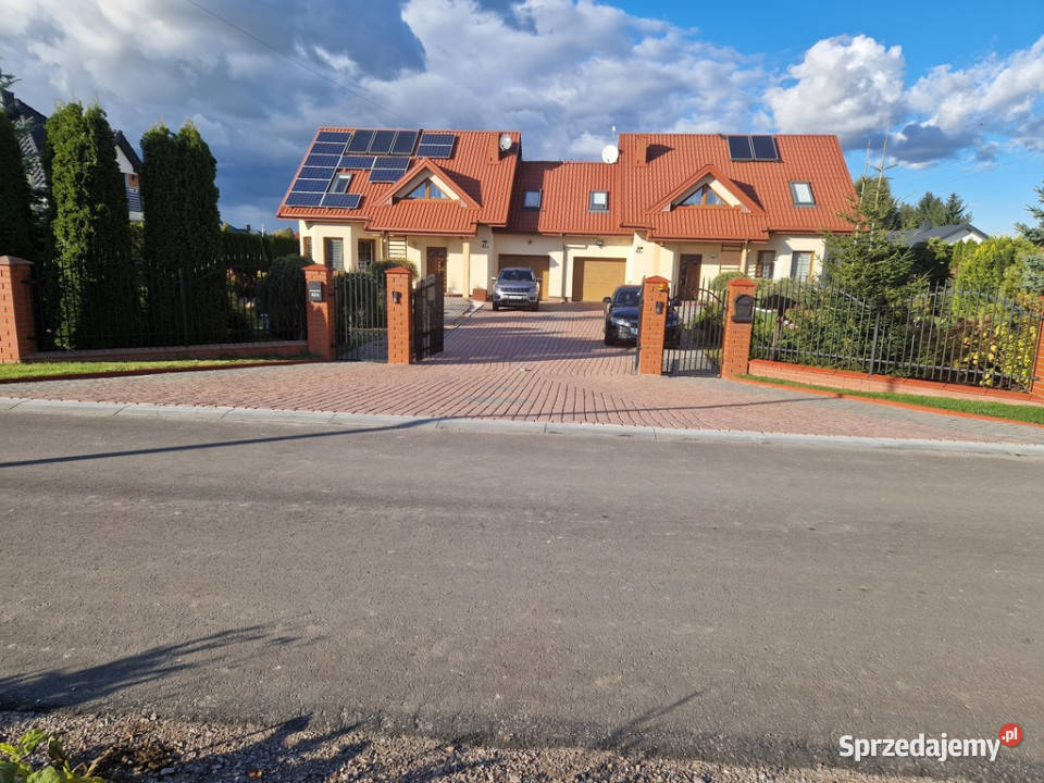 DomGaraż Solidnie Wybudowany i Wykończon 1555m2 lubelskie