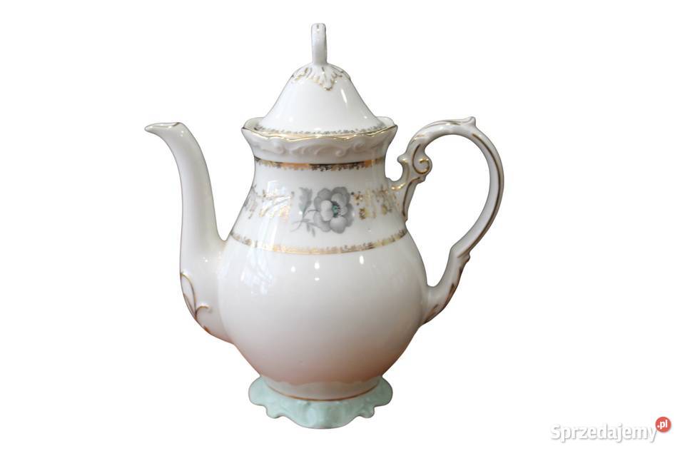 Serwis 8 osób sygnowany Victoria Czechoslovakia Szczecin