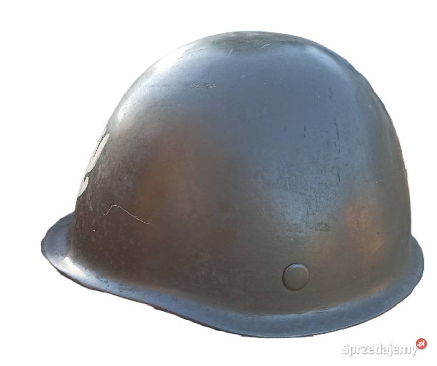 Hełm Wz67 Kask Wojskowy Polski Lotniczy metalowy