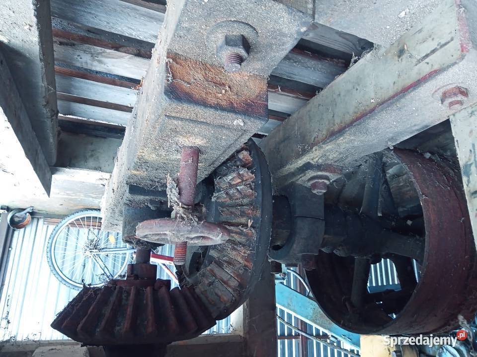 Młyn żarnowy do zboża niemiecki 1910r Ostrzeszów