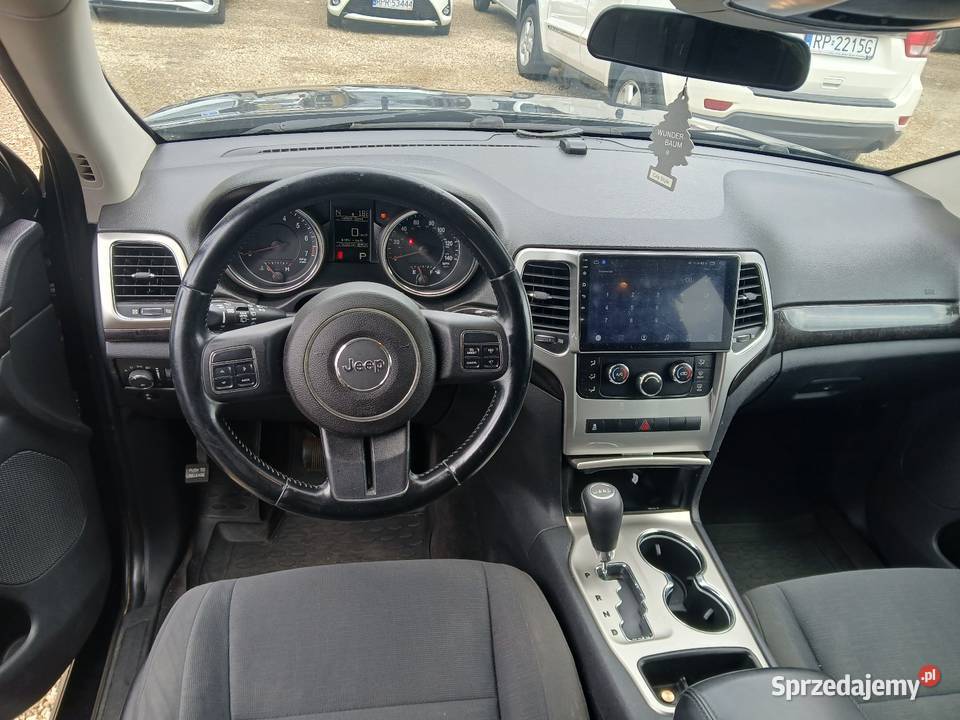 Jeep grand cherokee wk2 36 4x4 zarejestrowany