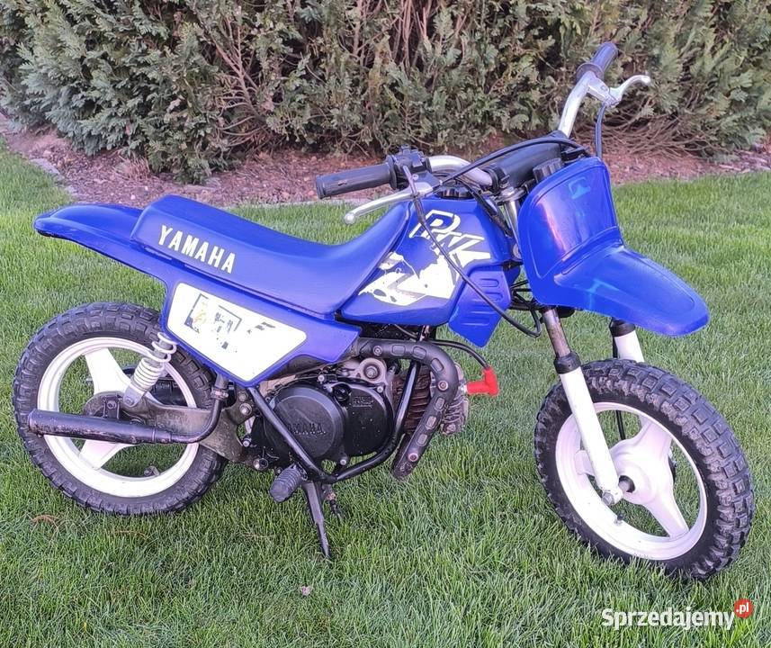 Yamaha PW 50 mini cross pit bike PW50 Janów Lubelski