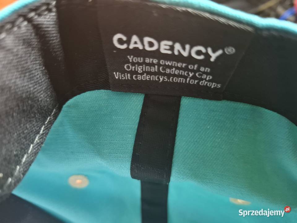 Czapeczka Snapback Diver Cadency zachodniopomorskie Szczecin sprzedam