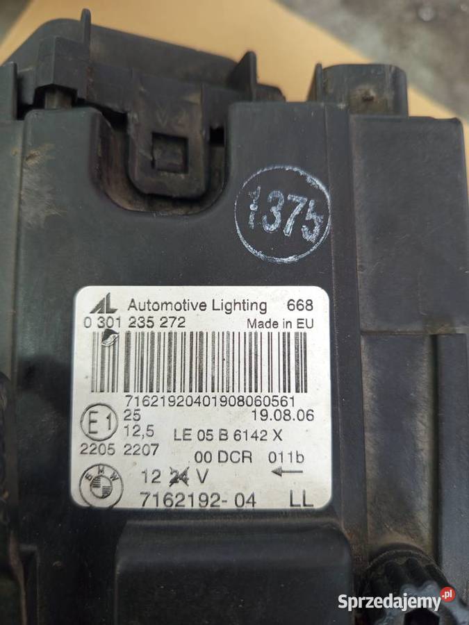 Reflektor prawy BMW X3 e83 Xenon lift Rzeszów