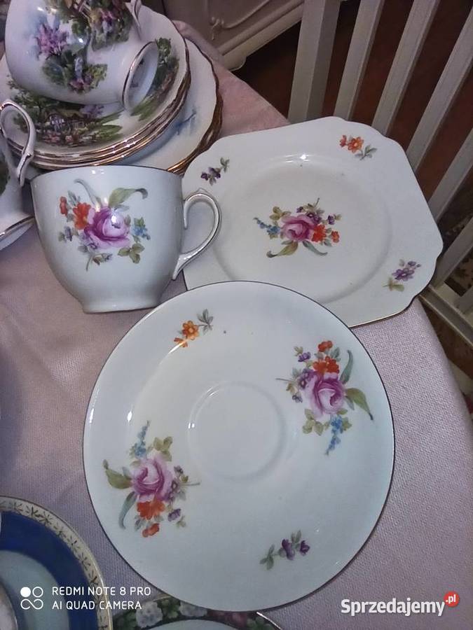 Filiżanka z talerzykiem deserowym
DIADEM Genuine Porcelana i szkło Gdańsk