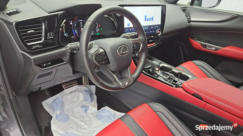 Lexus NX 450h F Sport AWD Z Polskiego Salonu napęd 4x4 Warszawa
