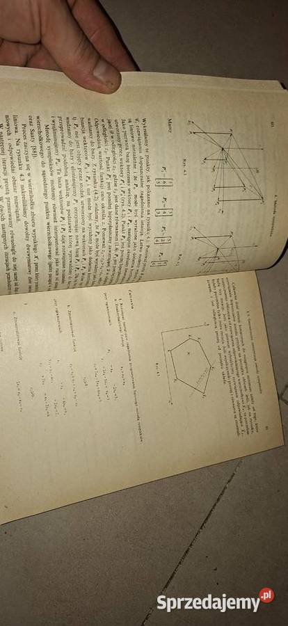 Programowanie liniowe Saul Jagass IV wyd 1980 Łęczyca