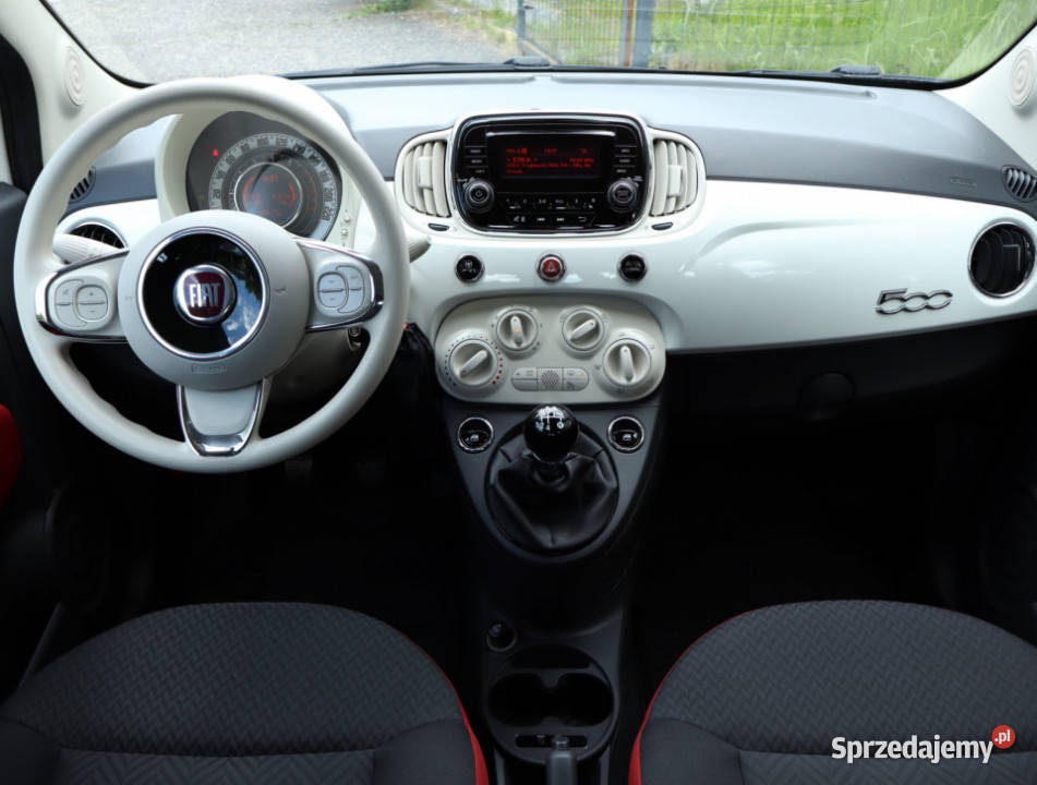 Fiat 500 12 klimatyzacja mazowieckie Piaseczno