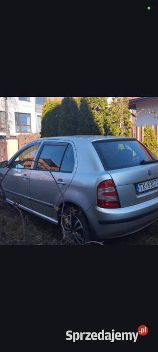Skoda Fabia Rok produkcji 2006 Włoszczowa