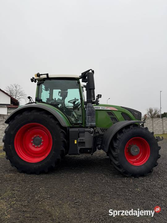 Fendt 724 S4 PROFI PLUS 2017 Fendt Wydrowice