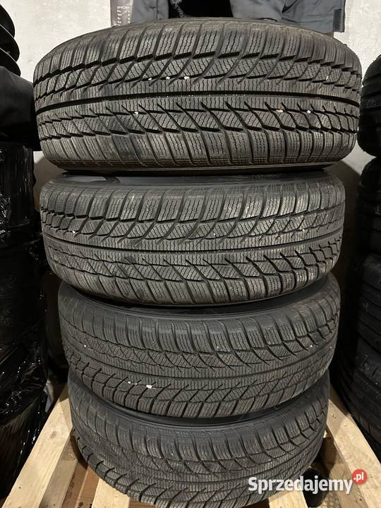 Koła zimowe 205 55 16 Kia Hyundai Łódź