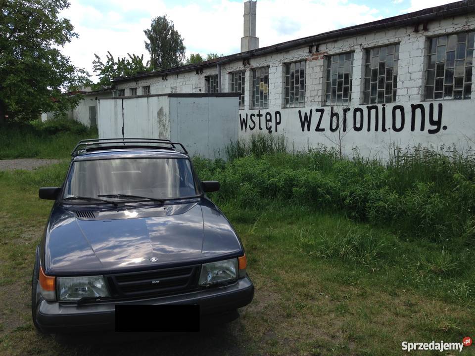 OKAZJA SAAB 900 8V 1989r łódzkie Łódź sprzedam