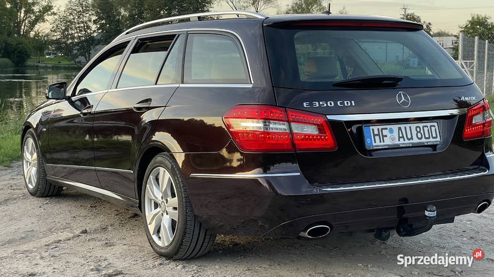 MercedesBenz EKlasa W212 30 CDI 231 4MATIC 231KM Gostynin