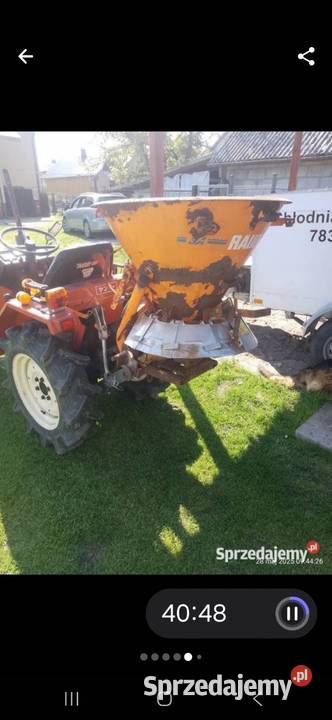 Solarka yanmar Kubota iseki Pozostałe