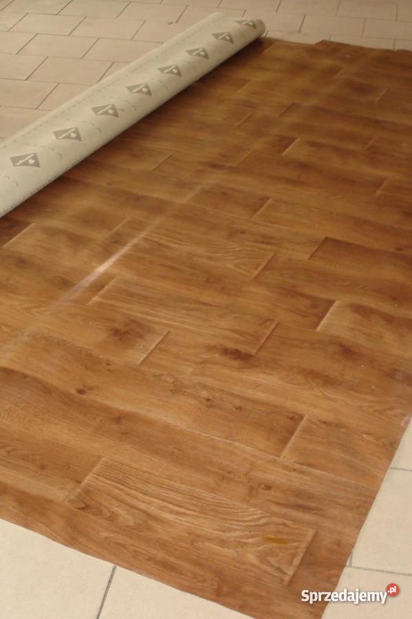 Wykładzina drewnopodobna pcv Wyposażenie wnętrz