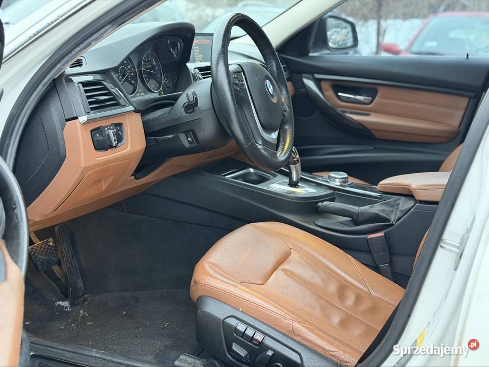 BMW Seria 3 F30 2015 20 Benzyna Automat Bogate Samochody osobowe Marki