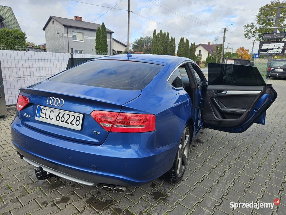 Audi A5 Sportback 2011r 20Tdi 177 ZAMIANA Karolew