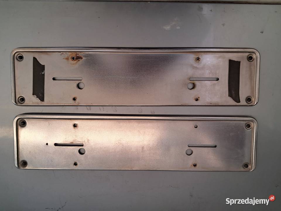 RAMKA POD TABLICE MERCEDES W123 107 W115 śląskie Cieszyn