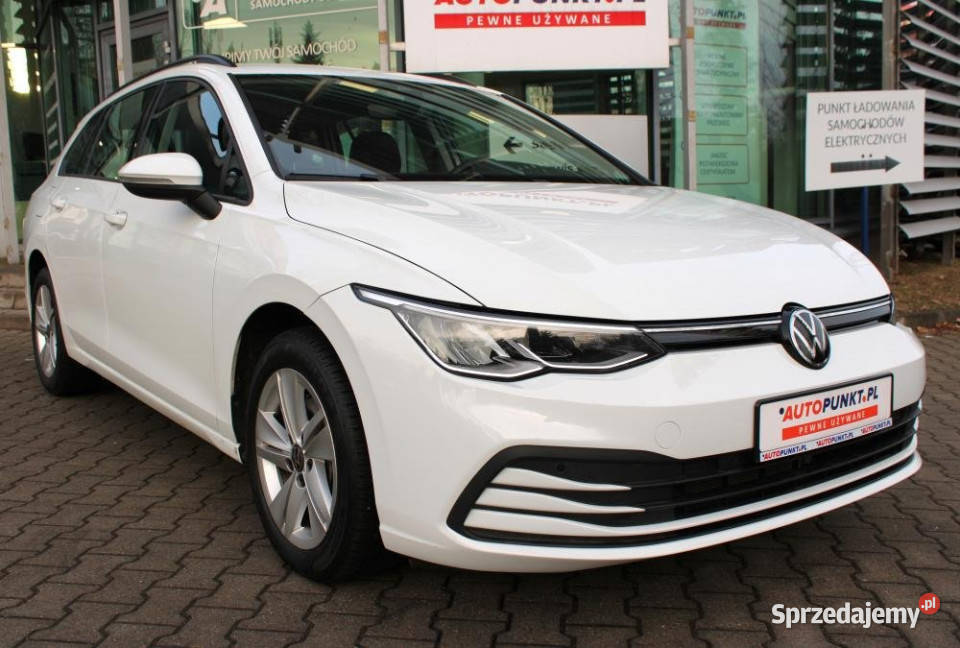 Volkswagen Golf 2023r FV 23 Iwł Salon ASO Golf Chorzów sprzedam