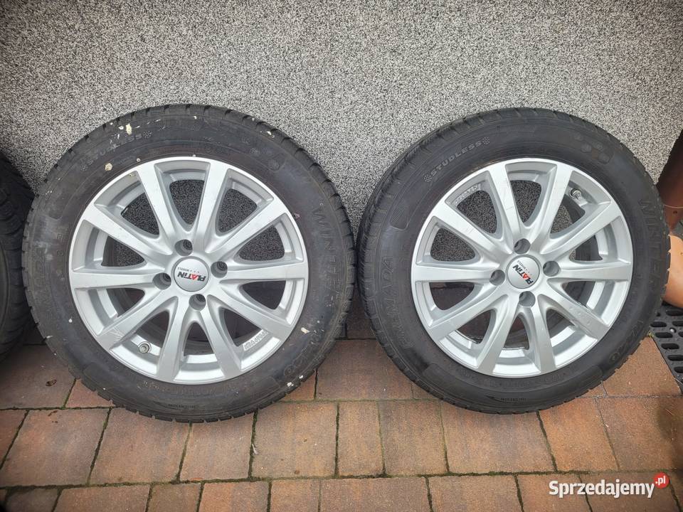 Felgi Koła Yaris Aygo i10 i20 Rio 15 4x100 ET38 Pińczów sprzedam