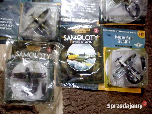 Modele samolotów