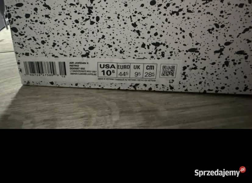 Buty Air Jordan 5 Retro Brzeg